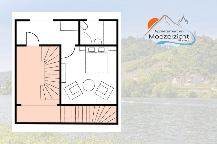 Plattegrond Lohengrin - Moezelzicht appartementen verhuur